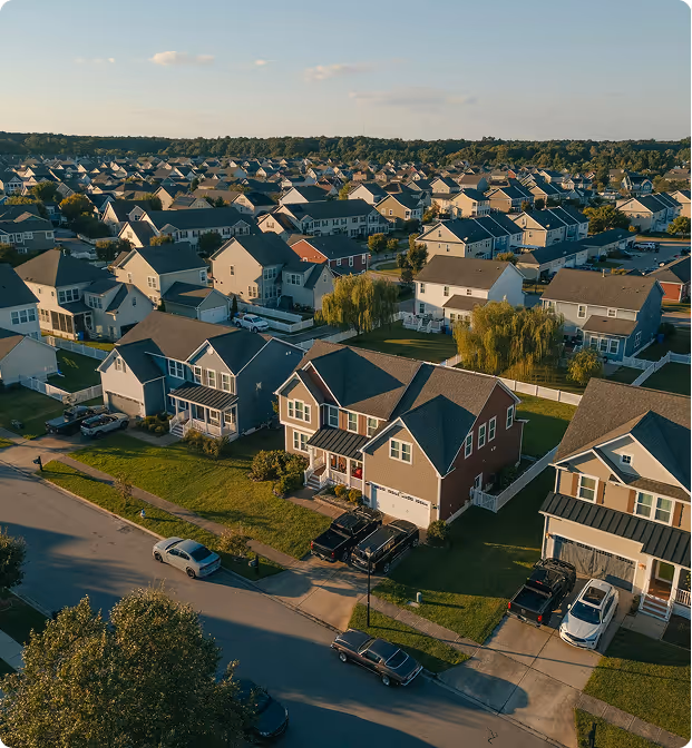 Step 3: exchange your property for Flock Fund shares