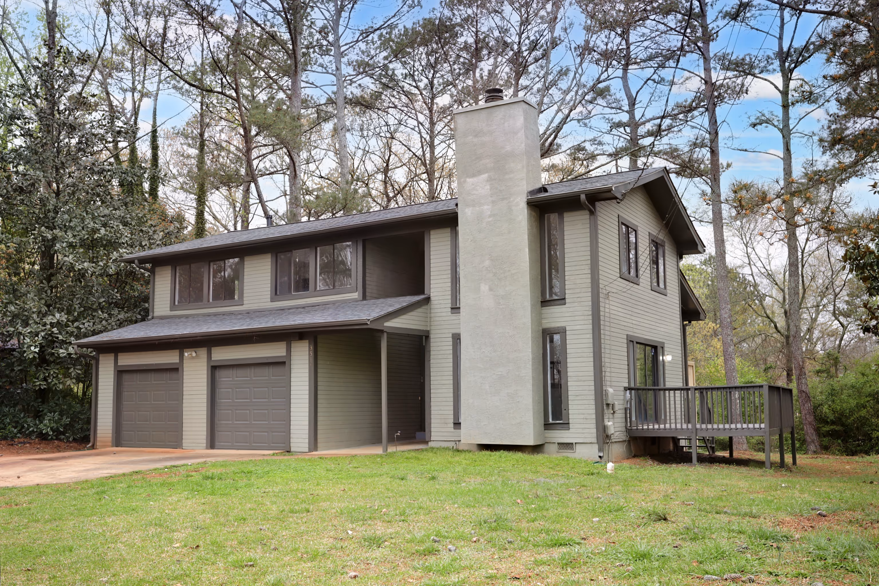 Single-family rental home in the Flock Fund portfolio