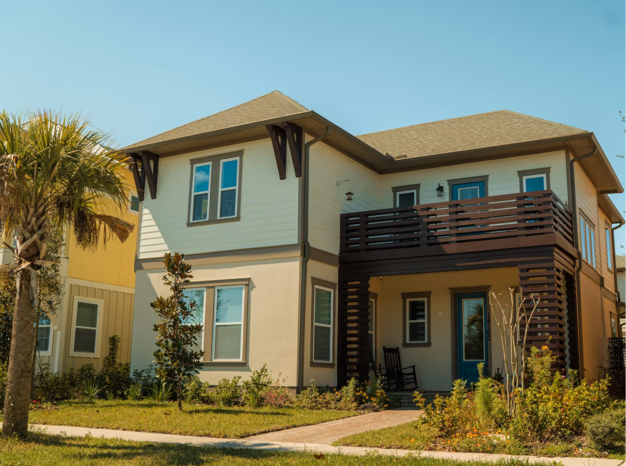 What Flock Homes is: a 721 exchange into a diversified rental fund